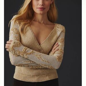 Anthropology sweater